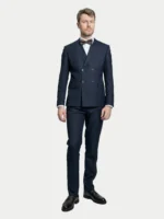 Мужской двубортный костюм Deep Navy — изображение 2