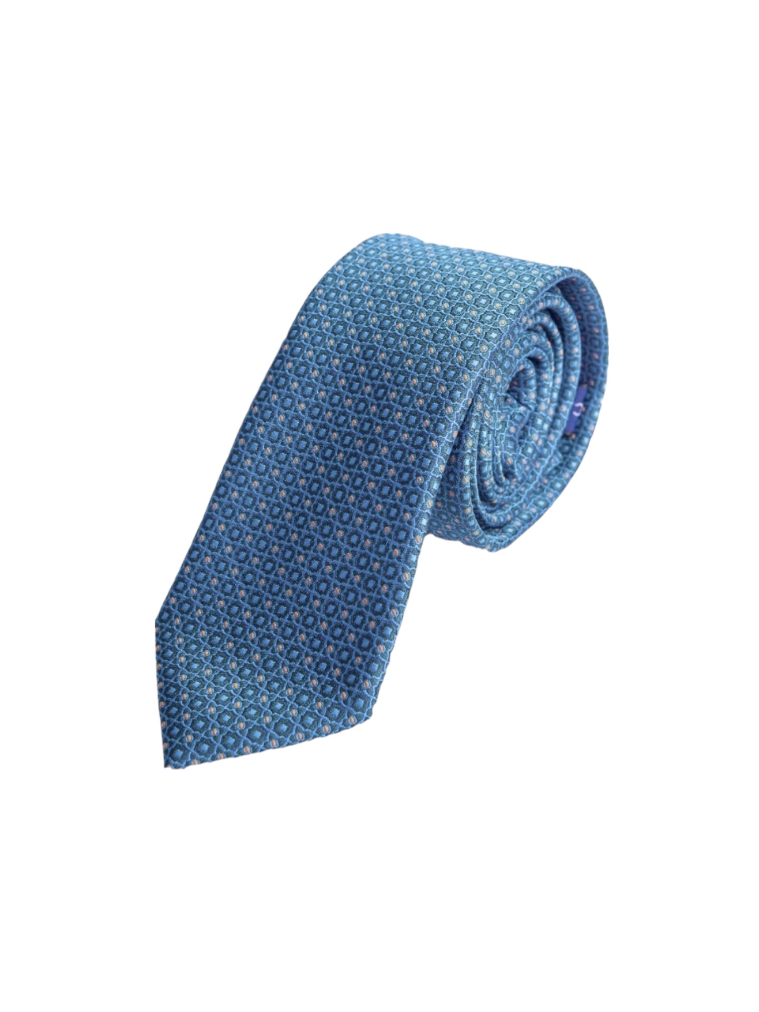 Галстук Sky Blue Hexagon Галстук Sky Blue Hexagon