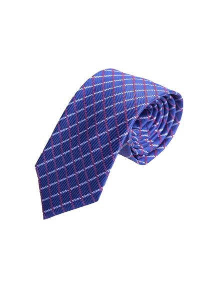 Галстук Royal Blue Check