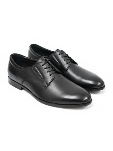 Мужские кожаные туфли-дерби Classic Black