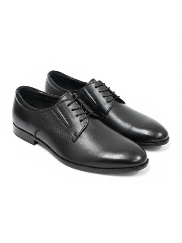 Мужские кожаные туфли-дерби Classic Black