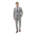 Мужской костюм Classic Light Grey — изображение 2