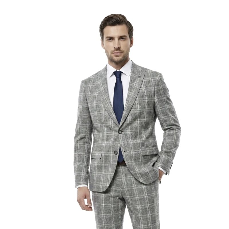 Мужской костюм Classic Light Grey